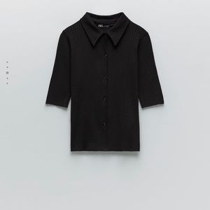 Zara ribbed photo